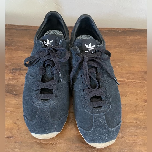 Khaite x Adidas Originals Suede Low Top Sneakers - Picture 1 of 6